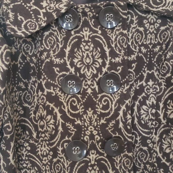 Neslay Paris 3/4 sleeve double breasted jacket - Picture 2 of 6